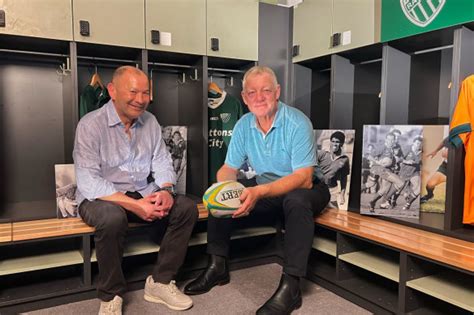 When Eddie Jones met Gus Gould: Legendary .